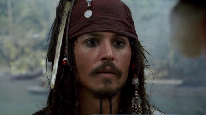 Ultra HD [Pirates of the Caribbean] Remember this day! Because you almost caught Jack Sparrow!