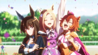 [ Uma Musume: Pretty Derby / burn Xiang / MAD] Jalan menuju puncak tanpa takut gagal [.Top.Road.]