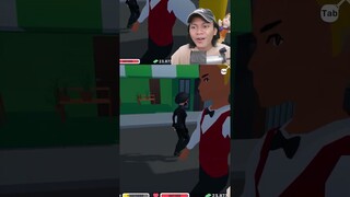 MOMEN AKU GAK SADAR DENGAN PENYAMARAAN ADIKKU MELIF - [Bioskop Simulator] #shorts