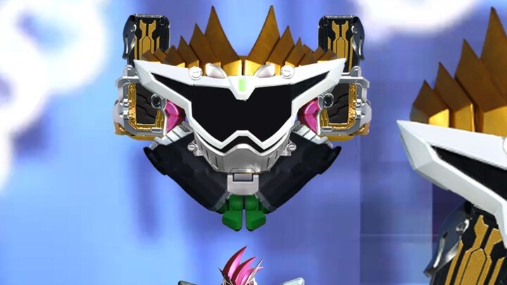 The most powerful body! Kamen Rider Zi-O Ex-Aid Maximum Gamer Armor [AOC's brain-opening photo]