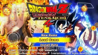 NEW DBZ TTT MOD Anime Crossover BT4 ISO With Permanent Menu And New Goku, Gogeta, Thanos DOWNLOAD