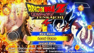 NEW DBZ TTT MOD Anime Crossover BT4 ISO With Permanent Menu And New Goku, Gogeta, Thanos DOWNLOAD