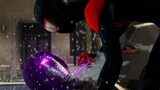 Miles Morales Chases Tinkerer (Spider-Verse Suit) - Marvel's Spider-Man: Miles Morales (PS5)