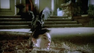 Stealing corpses, dancing, beheading under the moon