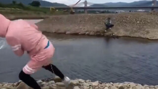 هذا السحب على الحبل بحق