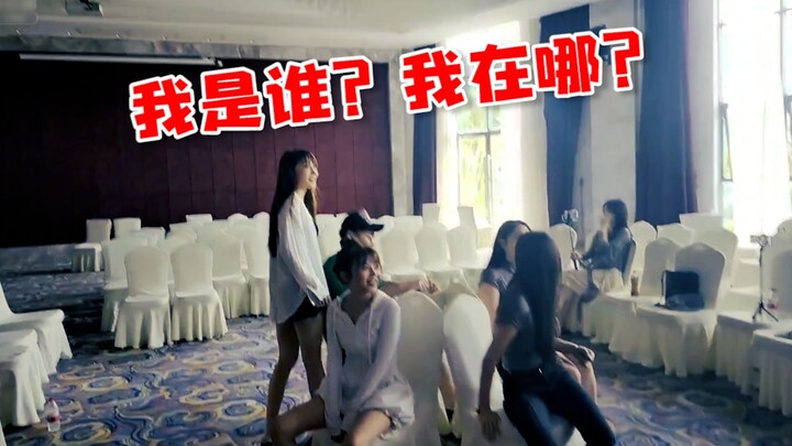 【Pig Sister】Actually, I just wanted to clean a window