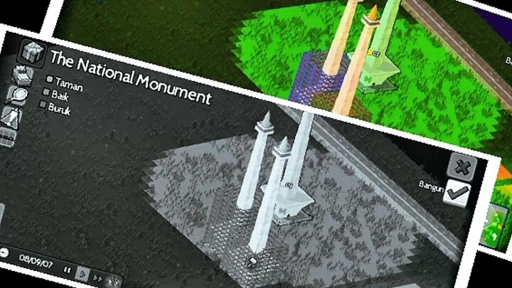 Membangun The National Monument 😱 | TheoTown Indonesia