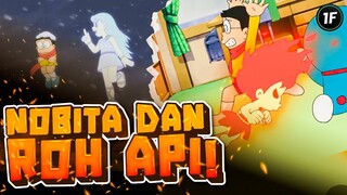 NOBITA DAN DORAEMON MEMANGGIL ROH API DAN ROH SALJU!! | ALUR CERITA NOBITA DORAEMON TERBARU