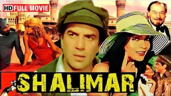 shalimar movie 1978 dharmendra, zinnat aman