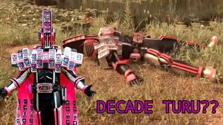 Kamen Rider Decade In Movie Vs Kamen Rider Decade In Real Life