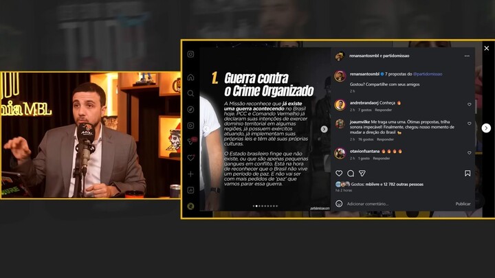 AS 7 PROPOSTAS DO RENAN SANTOS ｜ Cortes do @MBLiveTV