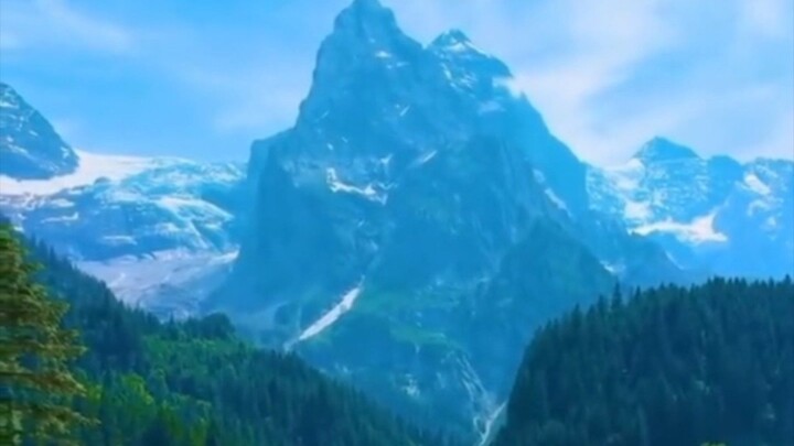 Switzerland Looks Like Heaven on Earth Beautiful Views#bilibili