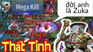 Đời Hùng Là ZUKA - Clip Thất Tình | 1v5 Megekill Tạn Biệt