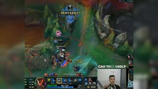 Pentakill cùng em Urgot Kid