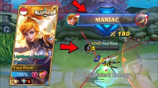 THIS IS MY LAST FANNY GAMEPLAY BEFORE FANNY GOT NERFED! - MLBB