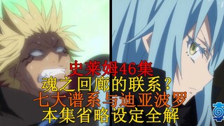 【史莱姆科普】46集省略、设定内容全解！自由洒脱的迪亚波罗？魂之回廊与派系科普，米利姆细节被删？！ 五十五弹