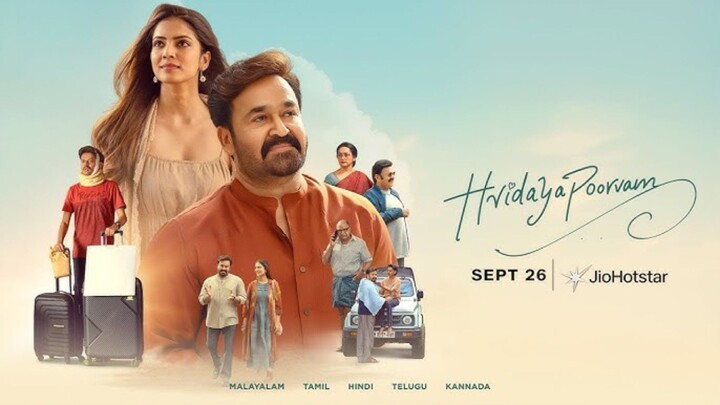 Hridayapoorvam (2025) Tamil Dubbed 1080p HD