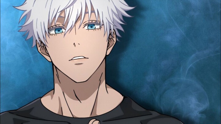 KAYANYA GOJO SEKARANG NGEGYM DEH