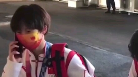 Chen Yuxi said she’d tuck the gold medal under her blanket and then sweetly begged her coach on the 