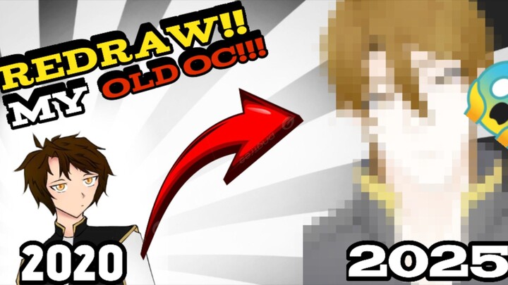 REDRAW OC LAMA DARI TAHUN 2020😂😱