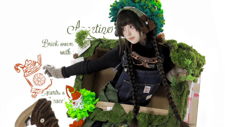 “Shuishui” Style Brainstorm | Such a Gorgeous Tree Grows Right on My Head!