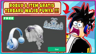 [✔️TERBARU💯] ITEM GRATIS TERBARU !!! DAPATKAN BEBERAPA ITEM INI SEKARANG !!!  - Roblox Indonesia