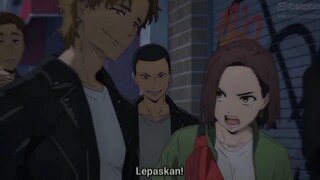 Si maniak pertarungan, Sakura Haruka!!!