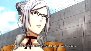 Prison school hotty teach