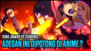 SUNG JIN WOO VS CERBEROS !! PERBEDAAN ANIME & MANHWA SOLO LEVELING