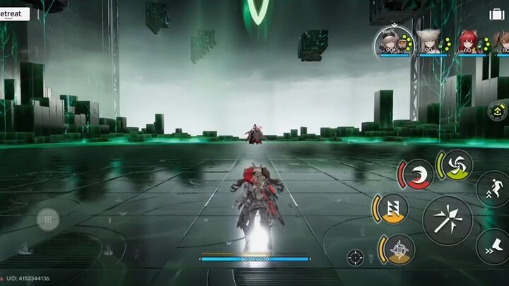 Avywenna Lynx Slab vs Nefarith Without Food Buff. Arknight Endfield