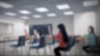 The girl behind the frosted glass... #2Frosted glass｜A hint of fear