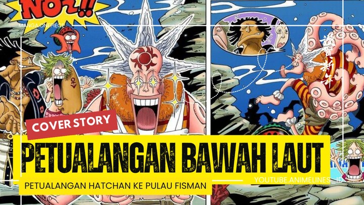 PETUALANGAN BAWAH LAUT HATCHAN