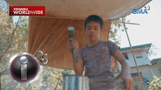 Kilalanin ang 14 na taong gulang na panday | I-Witness