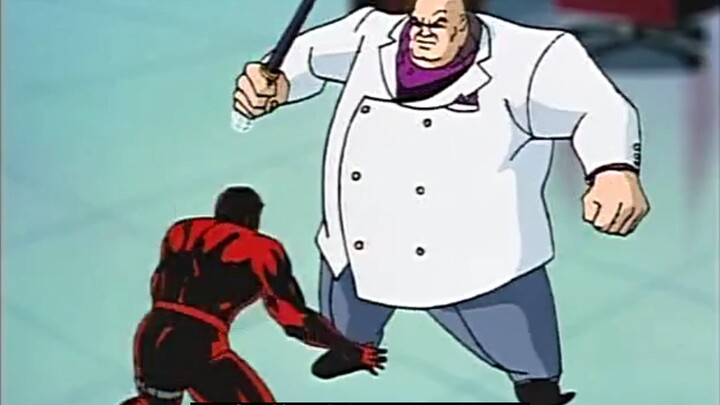 Daredevil and Kingpin have similar life experiences, yet lead completely different lives.