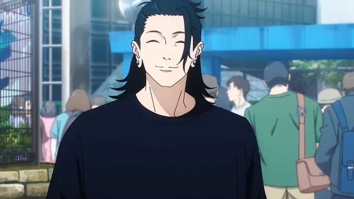 Gojo Satoru dan Yuta berpisah jalan di sini.