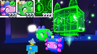 I Got Titanic Hologram Cat! Hatched New Huge Pets! - Pet Simulator X Roblox