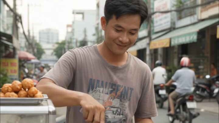 มันคนละเบิ้ล😅It's a double portion.