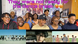 Africans show their friends (Newbies)  BTS for the FIRST TIME (ON + DYNAMITE)  “where have we been?”