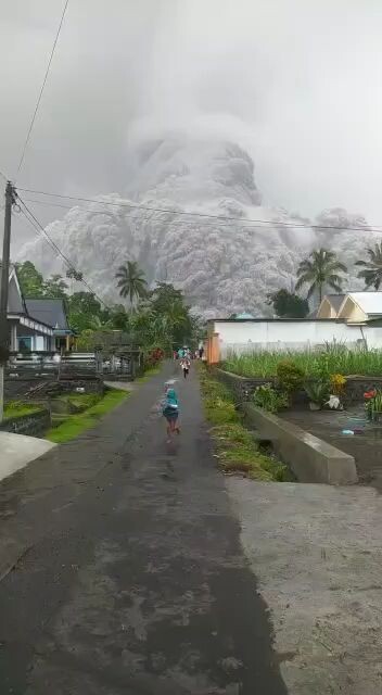 smoga soudara qt di beri keslamatan#amin GN.semeru