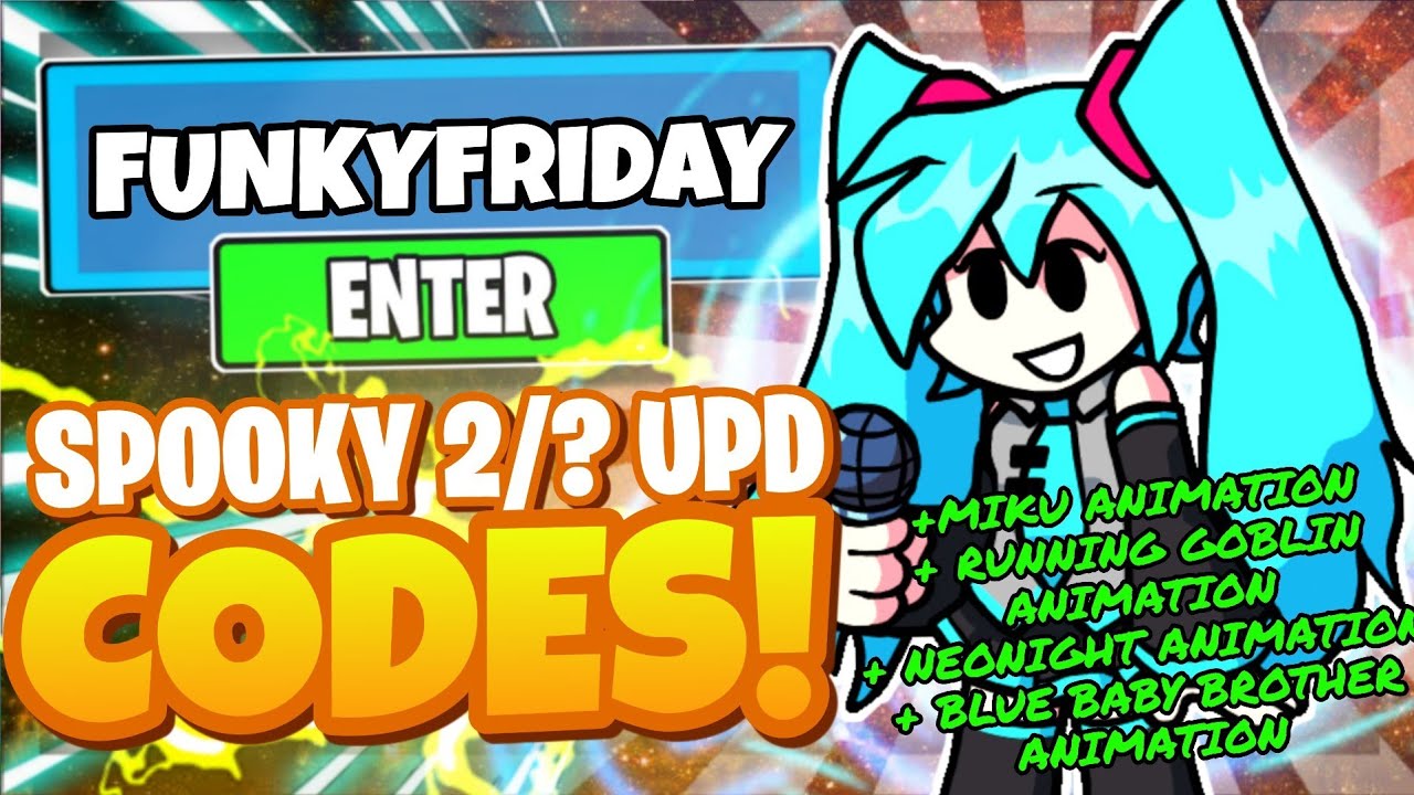 Roblox Funky Friday codes (November 2021)