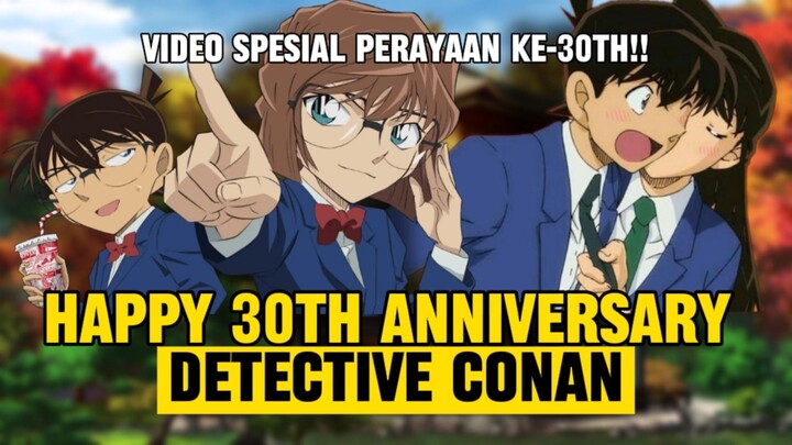 Detective Conan Udah 30 Tahun, Kira-kira Kapan Tamatnya???