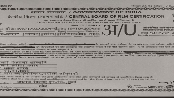 film india (Veer Zaarra)