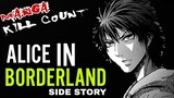 Alice in Borderland: Side Story (Four of Clubs) MANGA KILL COUNT