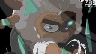 Use "Under One Person" to open "Pleasant Goat and Big Big Wolf" and it will instantly explode! The f