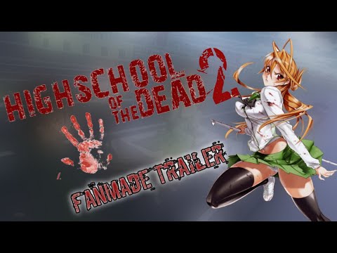 High School of the Dead Season 2: Release Info, Visuals, Trailer