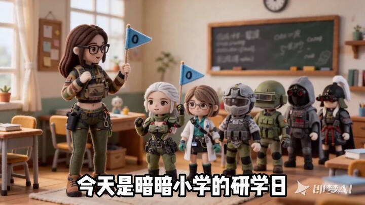 666! Finally, there’s a Dark and Light elementary school tour; A field trip day in the Valley of Ano