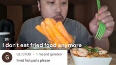ASMR Shrimp Pasta, Oven-Baked Fish & Carrots (NO Talking)