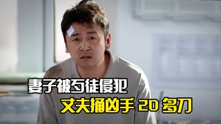 妻子被歹徒侵犯，丈夫一怒下捅凶手20多刀，剧情片