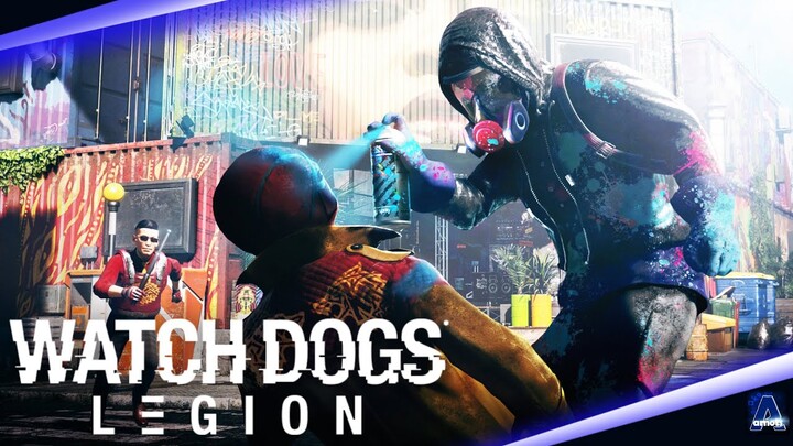 Watch Dogs: Legion (2020) - Gameplay Overview Trailer - PS4, PS5
