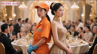 Cleaning Girl Humiliated by Her Husband—Stuns Everyone at the Castle the Next Day. Who